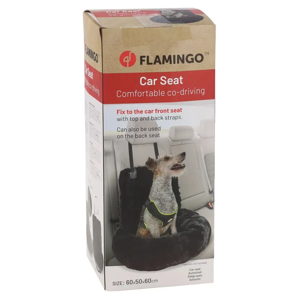 Flamingo Krems Asiento para el Coche Redondo 60x50x20cm
