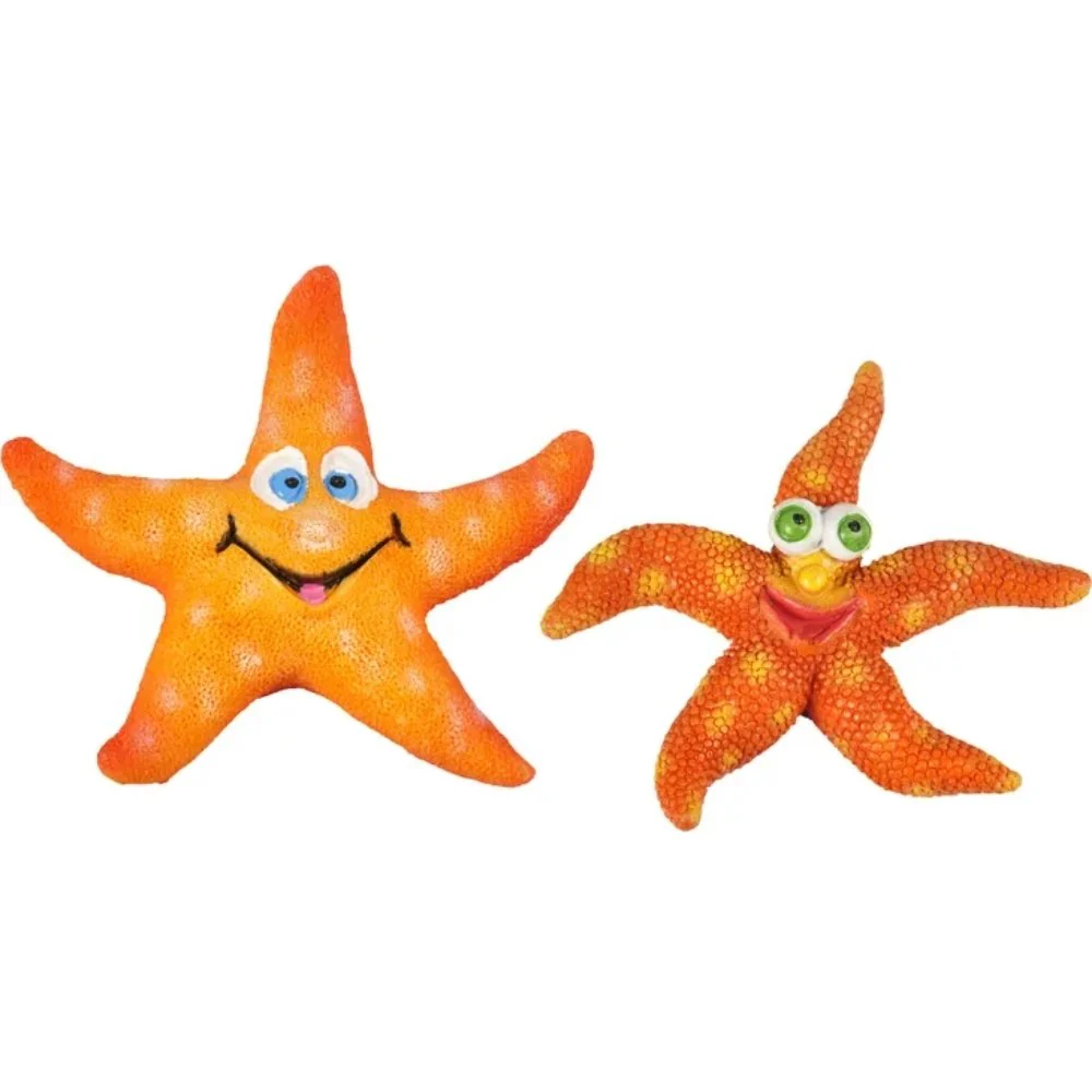 Flamingo Leto Estrella de Mar Naranja 1 ud Decoración para Acuarios
