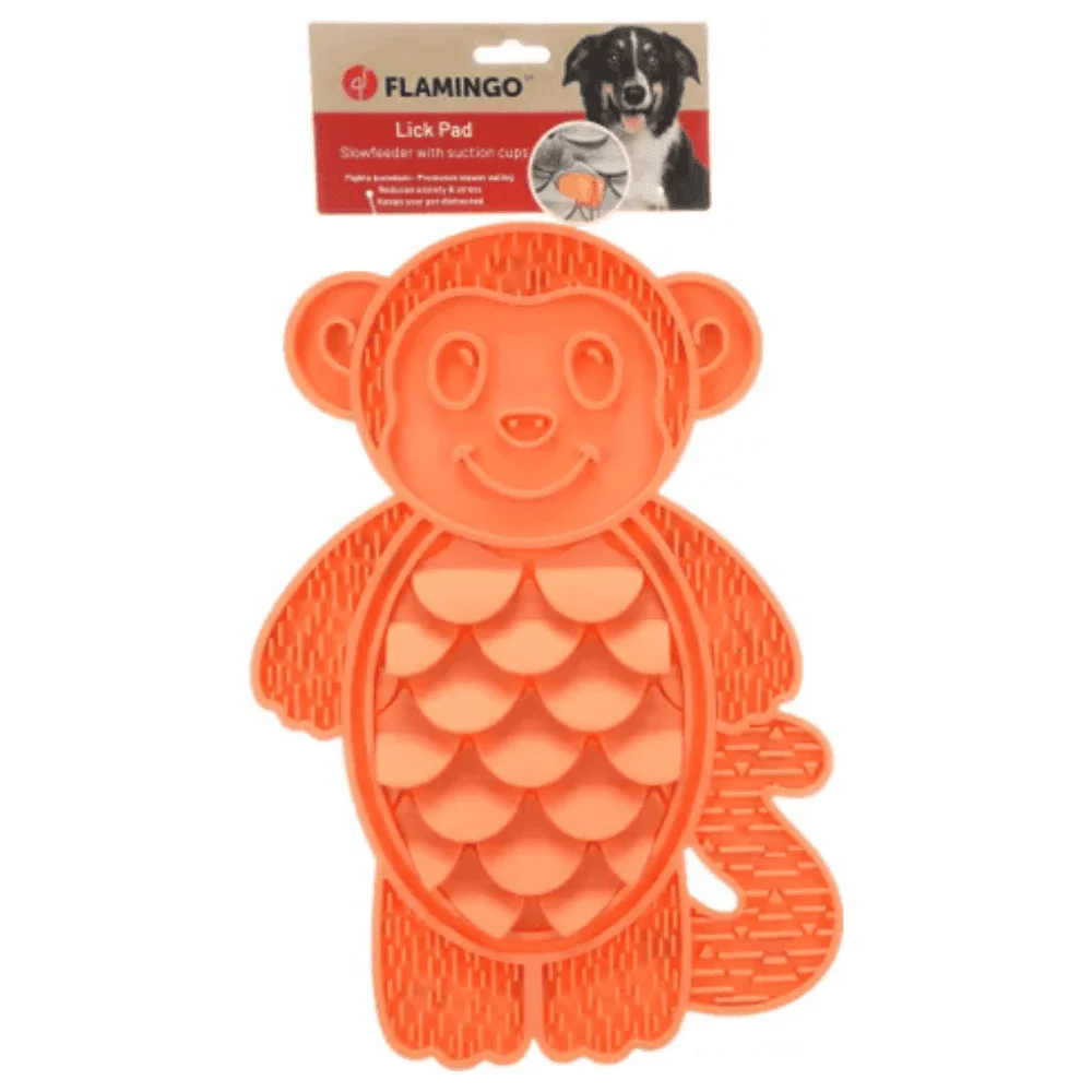 Flamingo Lick Pad Slow para Perros | Comedero Antivoracidad - Image 2