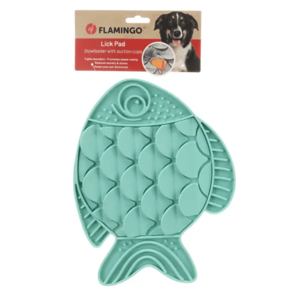 Flamingo Lick Pad Slow para Perros | Comedero Antivoracidad - Image 3