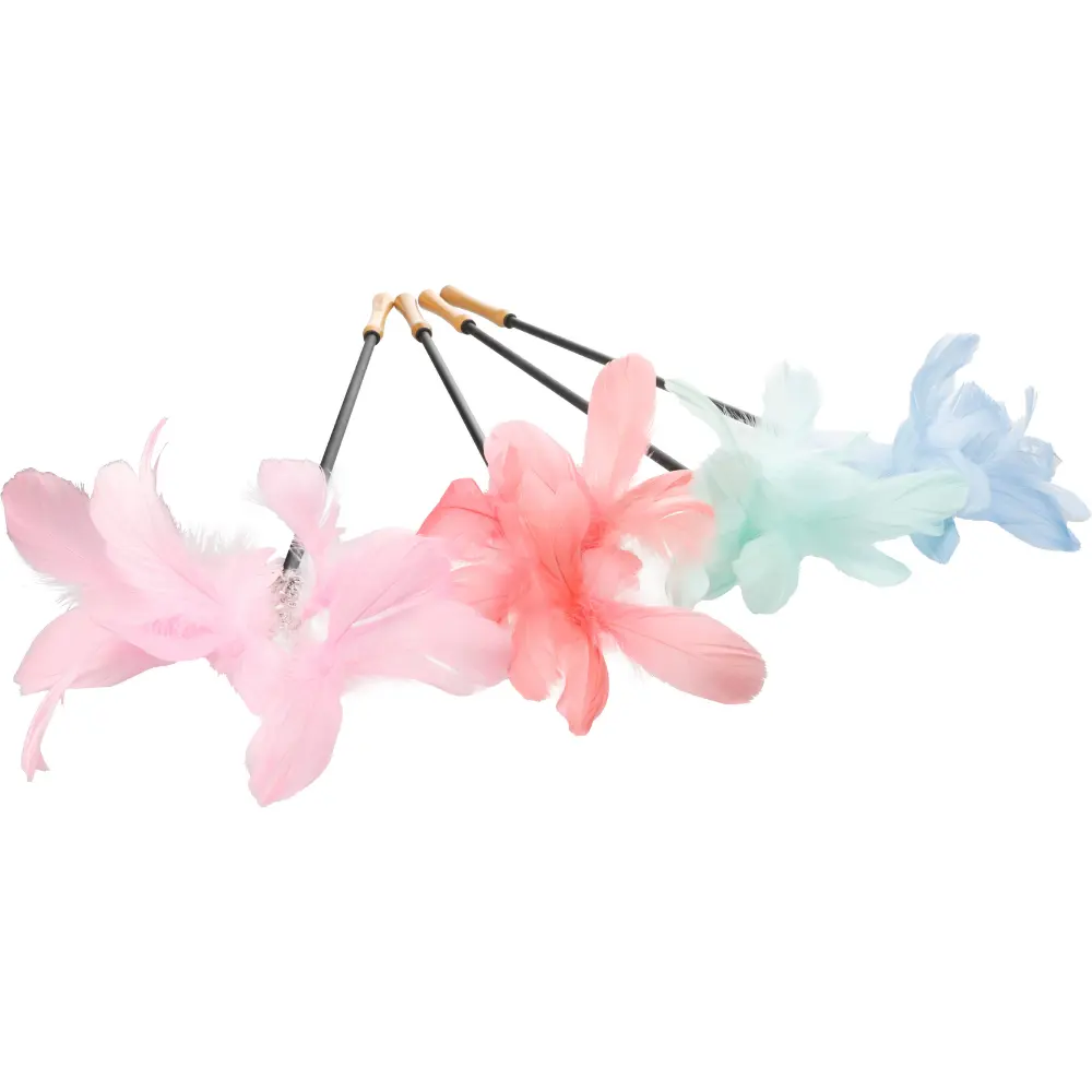 Flamingo Nimmy Vara Juguete para Gatos 1 ud