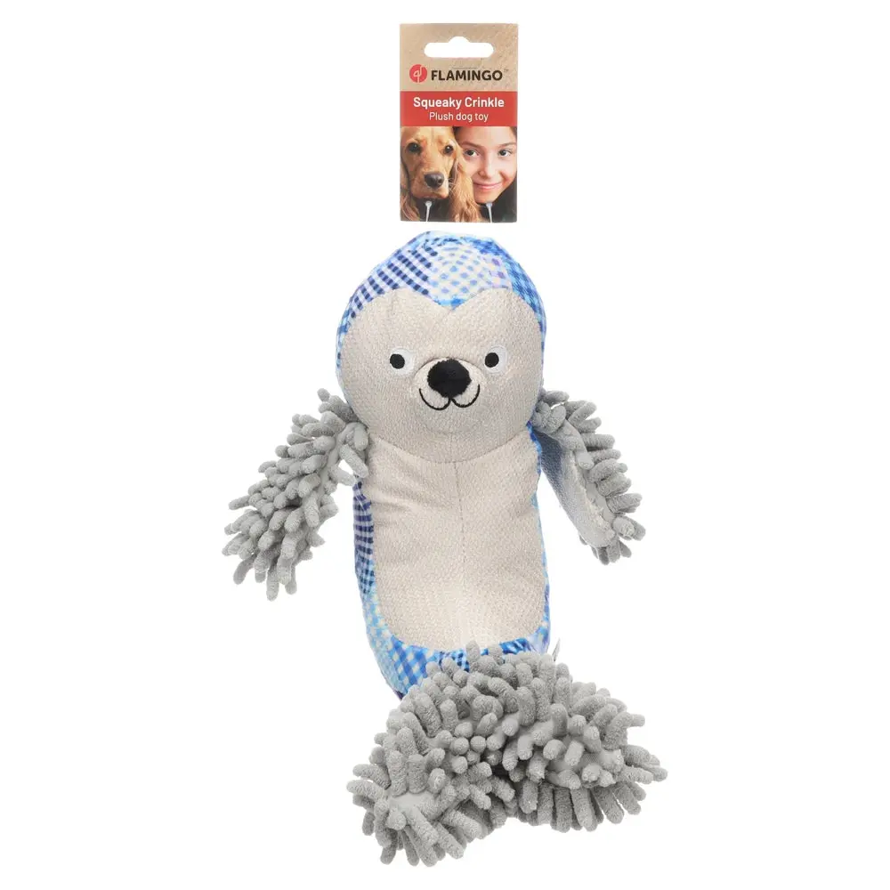 Flamingo Ottra Foca Gris Juguete para Perros