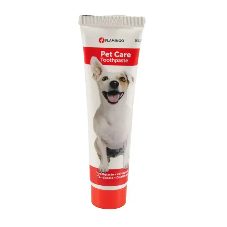 Flamingo Pasta de Dientes para Perros Sabor Menta 85 g