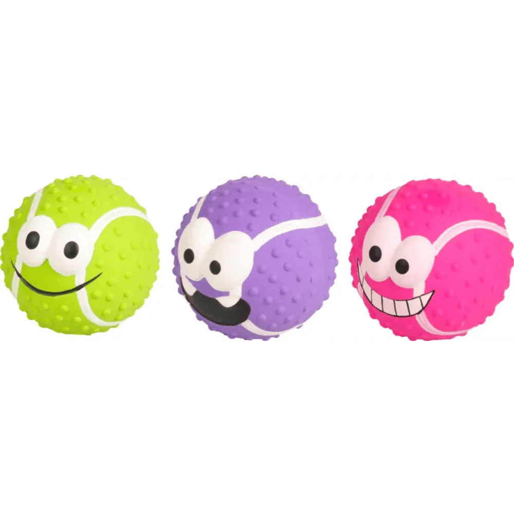 Flamingo Warner Pelota de Látex con Sonido Juguete para Perros 1 ud