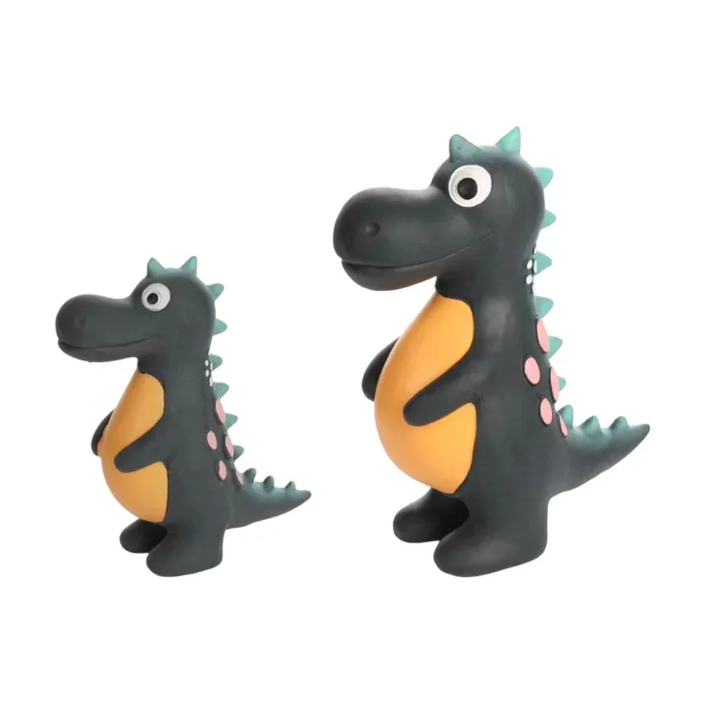 Flamingo Puga Dinosaurio Juguete para Perros