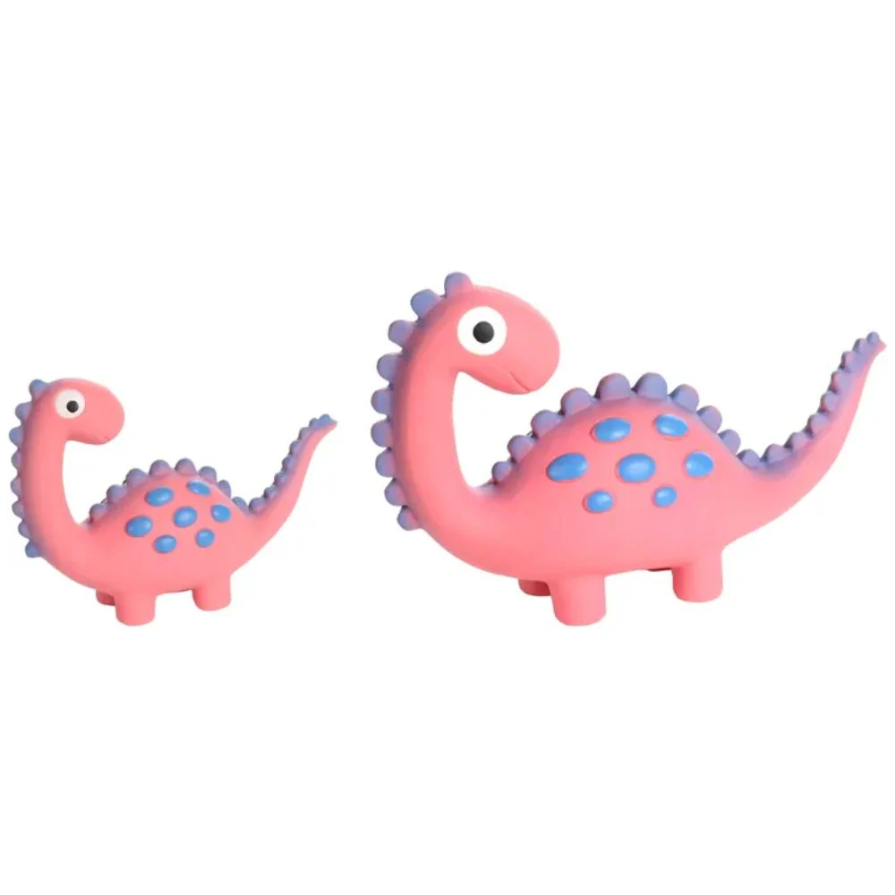 Flamingo Puga Dinosaurio Juguete para Perros - Image 3