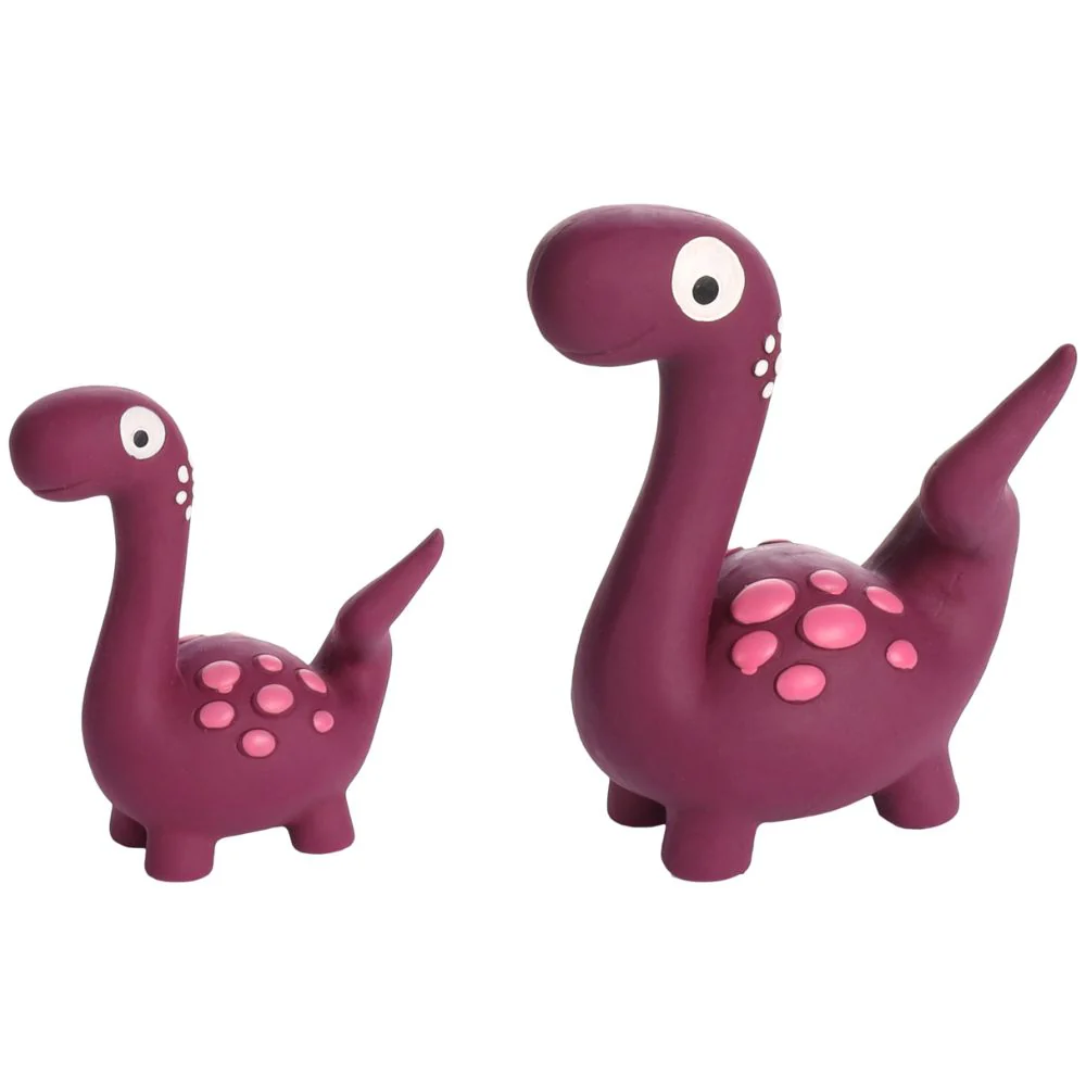 Flamingo Puga Dinosaurio Juguete para Perros - Image 5