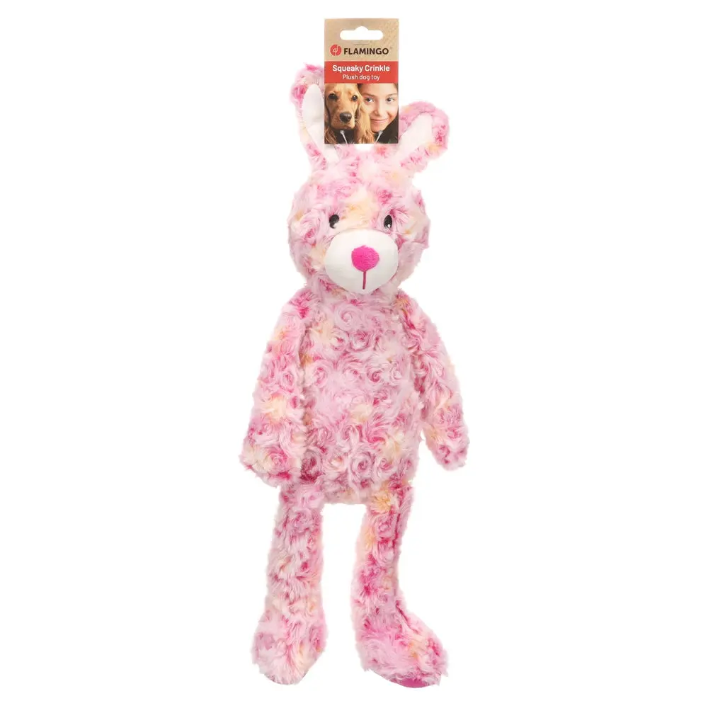 Flamingo Roza Conejo Rosa Juguete para Perros