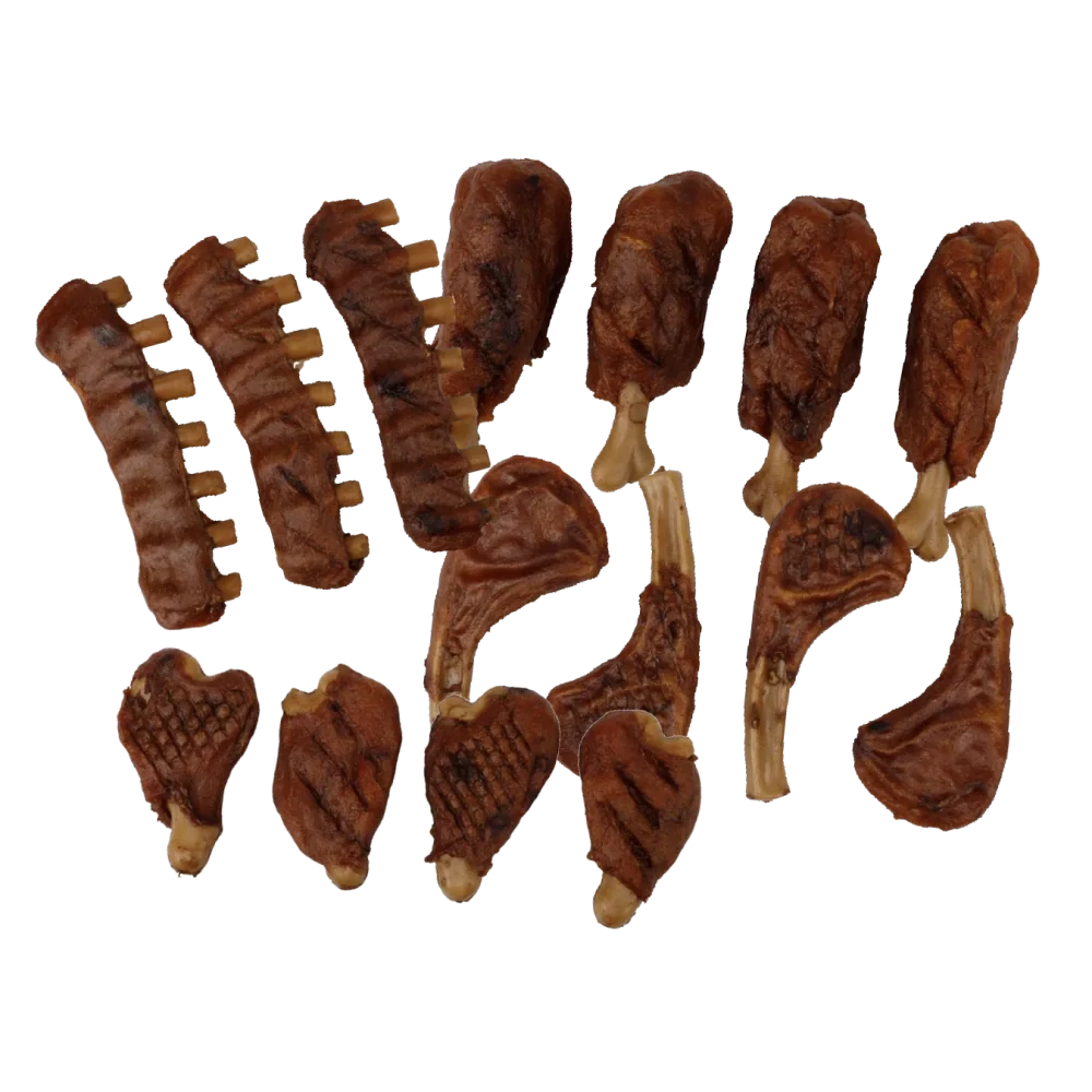 Flamingo Snack BBQ para Perros Diferentes Sabores