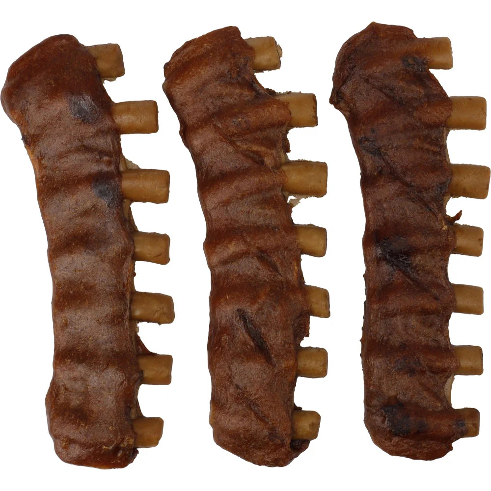 Flamingo Snack BBQ para Perros Diferentes Sabores - Image 9