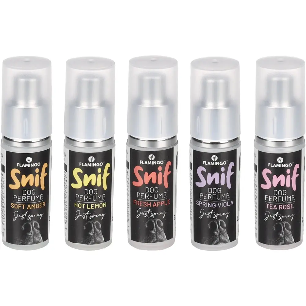 Flamingo Snif Perfume Raika 1 unidad 9 ml Surtido Fragancias para Perros
