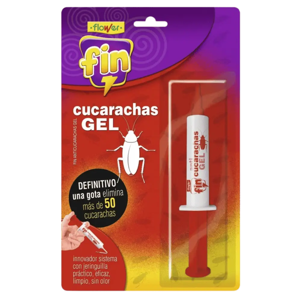 Flower Fin Cucarachas Gel 10 g