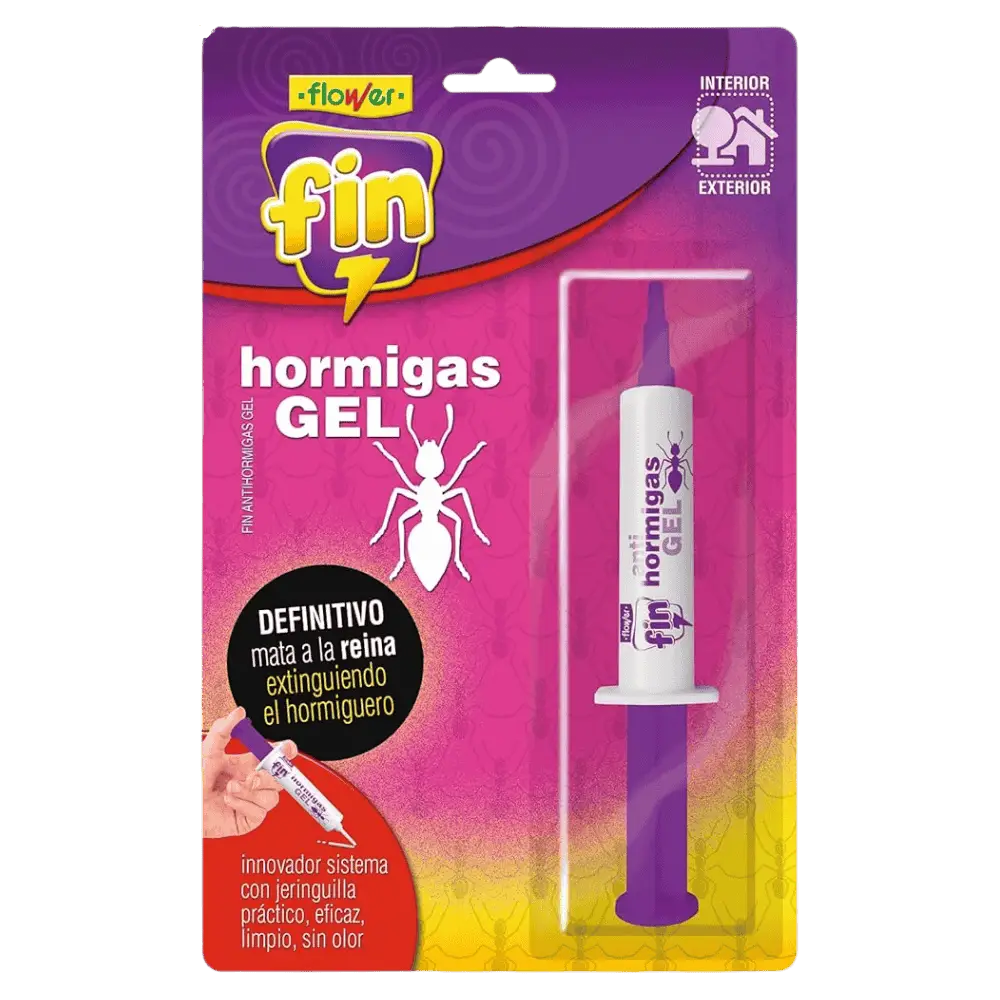 Flower Insecticida Anti Hormigas Formato Jeringa 10 g