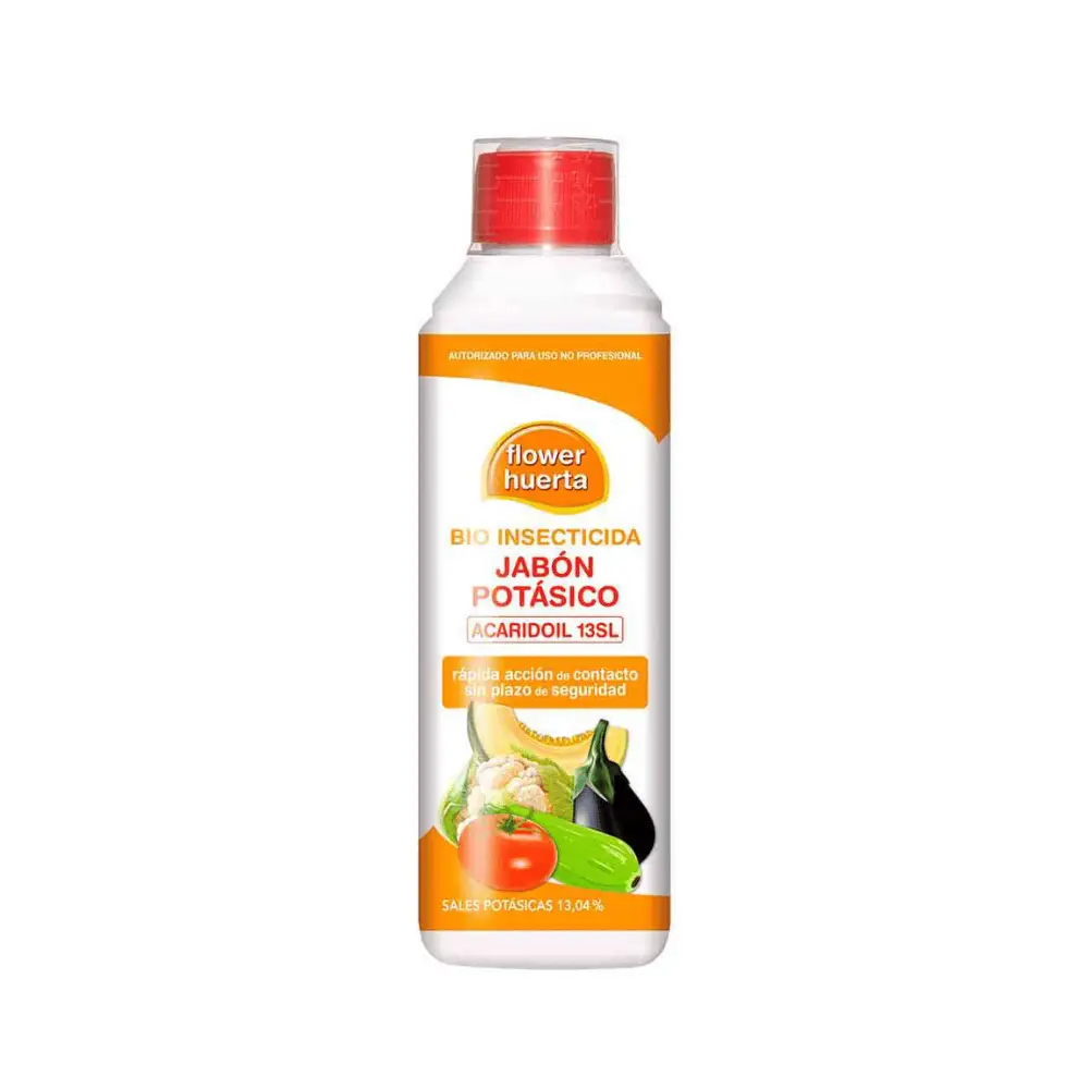 Flower Huerta Jabon Potasico 500 ml