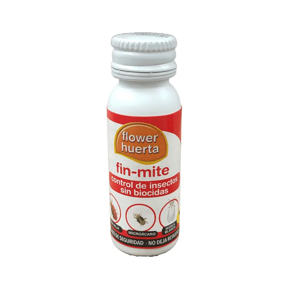 Flower Insecticida Fin Mite Control Insectos