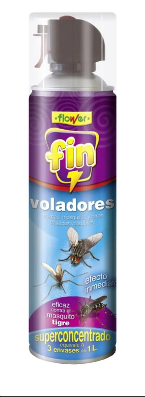 Flower Insecticida Fin Voladores 800Cc