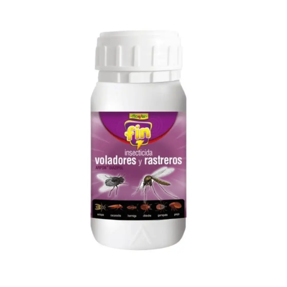 Flower Insecticida Fin Voladores y Rastreros 250 ml