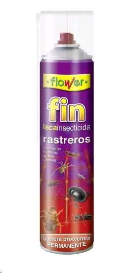Flower Insecticida Laca Fin Rastreros 800Cc