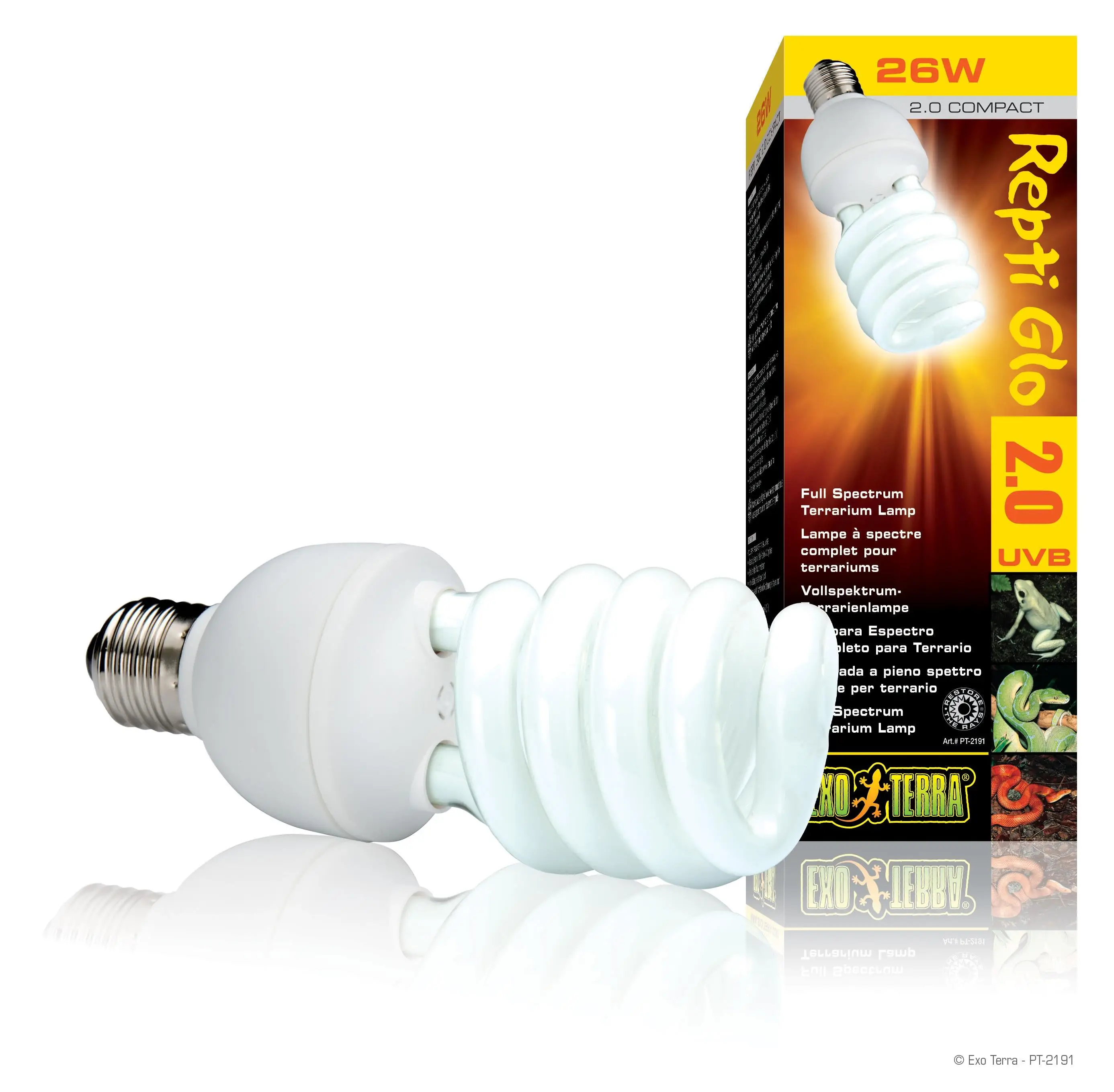 Fluorescente Natural Light Exo Terra 25W