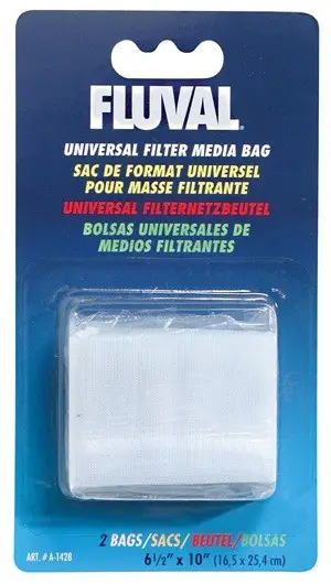 Fluval Bolsa Universal 2 Und. 16,5 Cm X 25,4 Cm