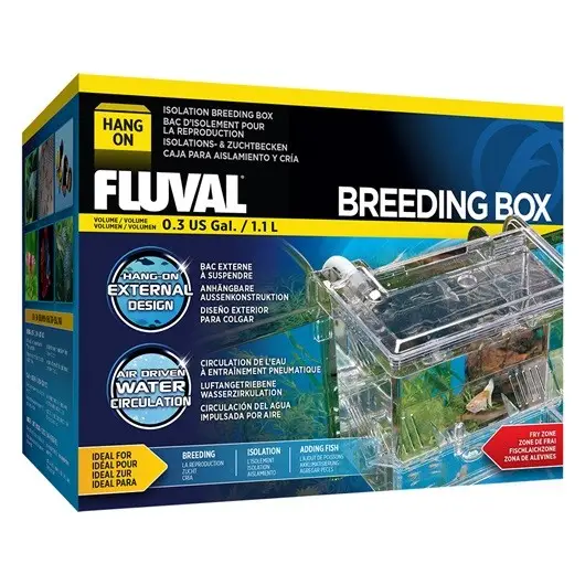 Fluval Breeding Box Med 1,2 Lts