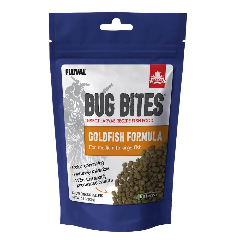 Fluval Bug Bites Agua Fria Gránulos 100 g 5-7Mm