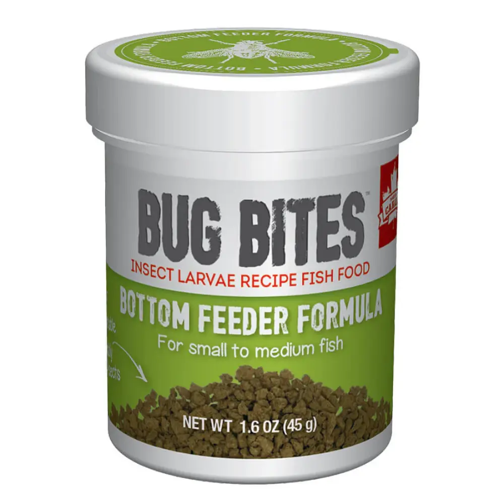 Fluval Bug Bites Plecos Gránulos 45 g 1,4-2Mm