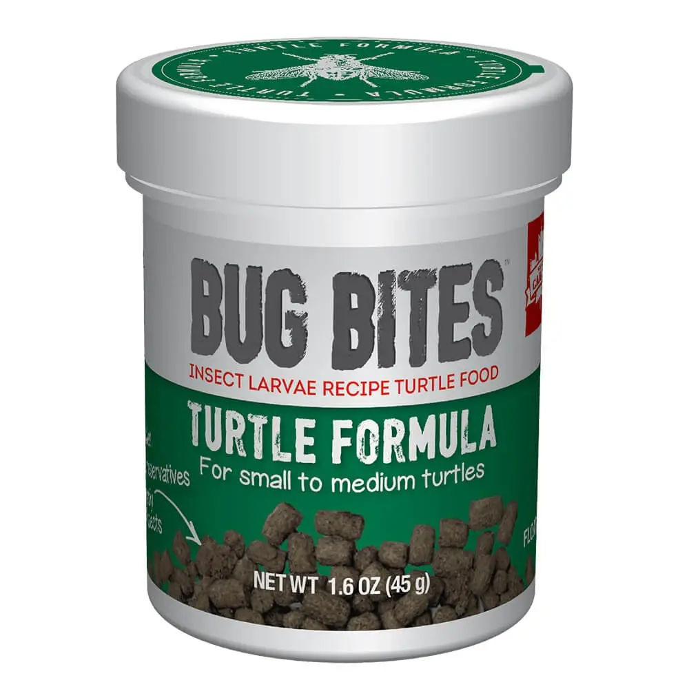 Fluval Bug Bites Tortuga Gránulos 45 g 5-7Mm