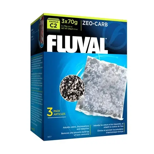 Fluval C2 Zeo Carb