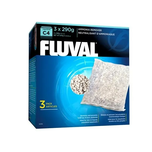 Fluval C4 Eliminador Amonio