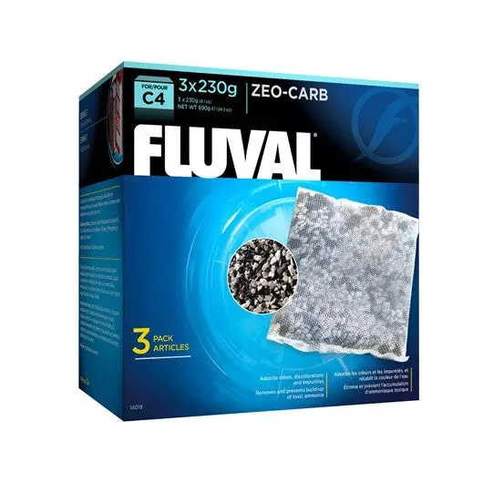 Fluval C4 Zeo Carb