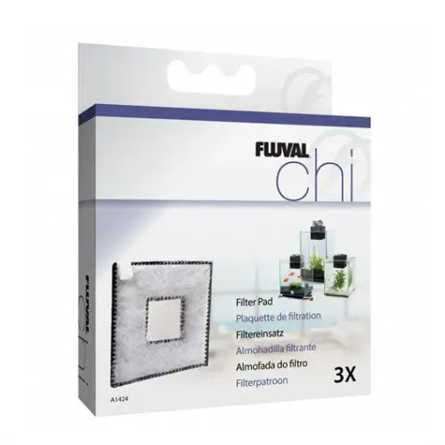 Fluval Chi Ii Carga de Carbon 3Pc