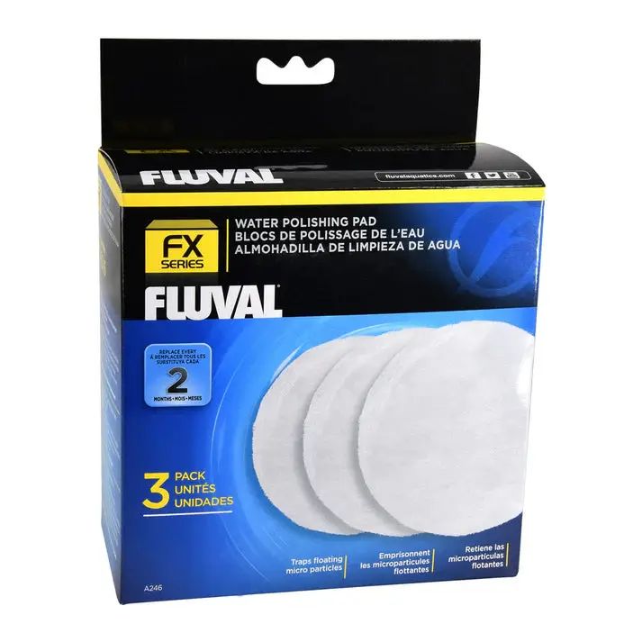 Fluval Fx6 Foamex Temporal 3 Pc