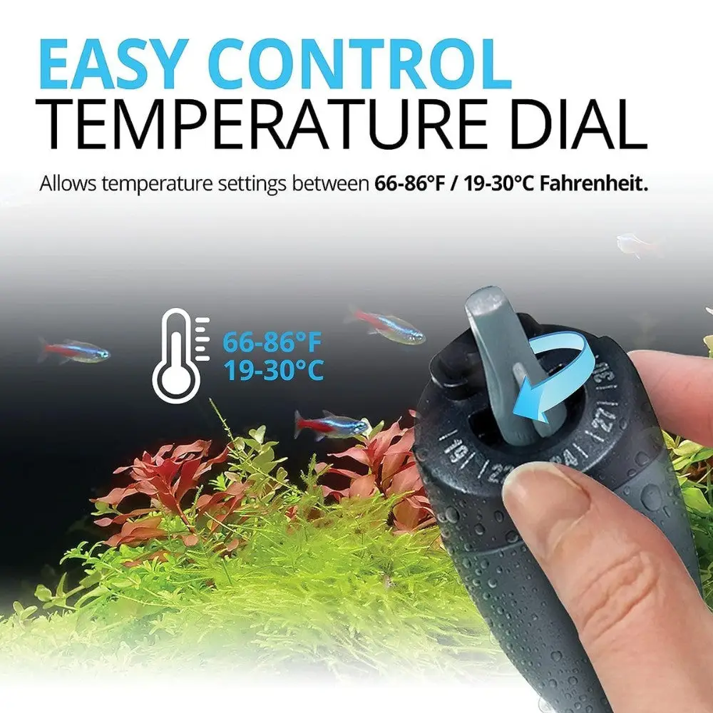 Fluval M 200W Termo Calentador Electrónico para Acuarios - Image 3