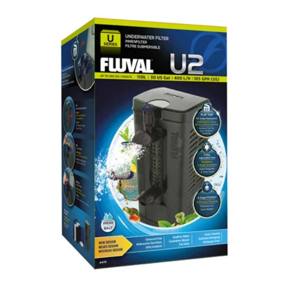 Fluval U2 Filtro Interno (110 L)