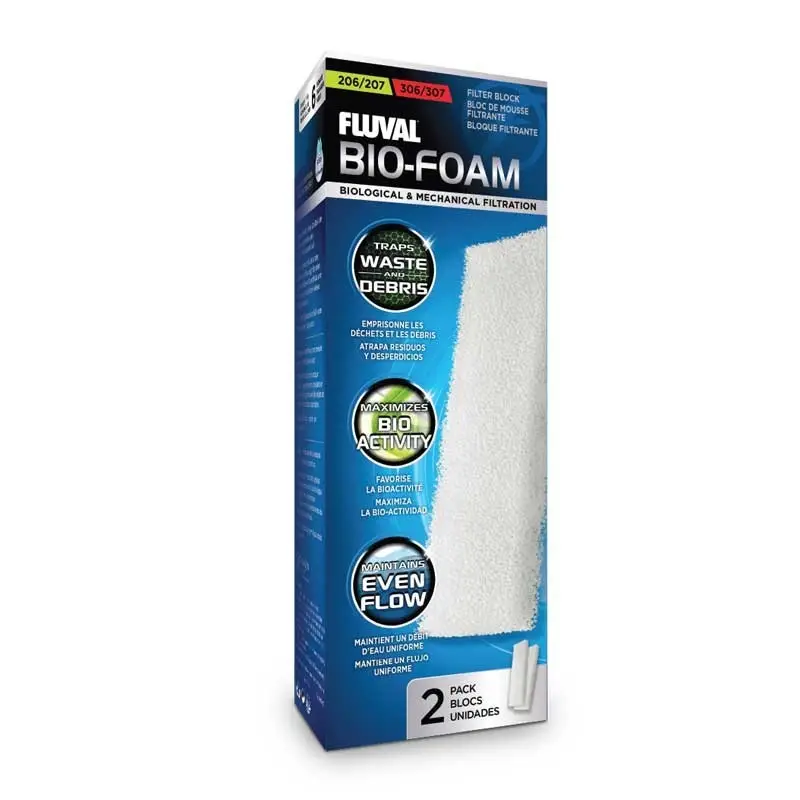 Fluval U3 Foamex (2 Pcs)