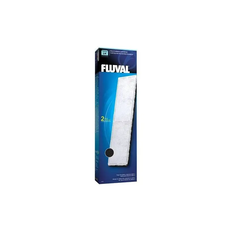 Fluval U4 Poly/Carbon (2 Pcs)
