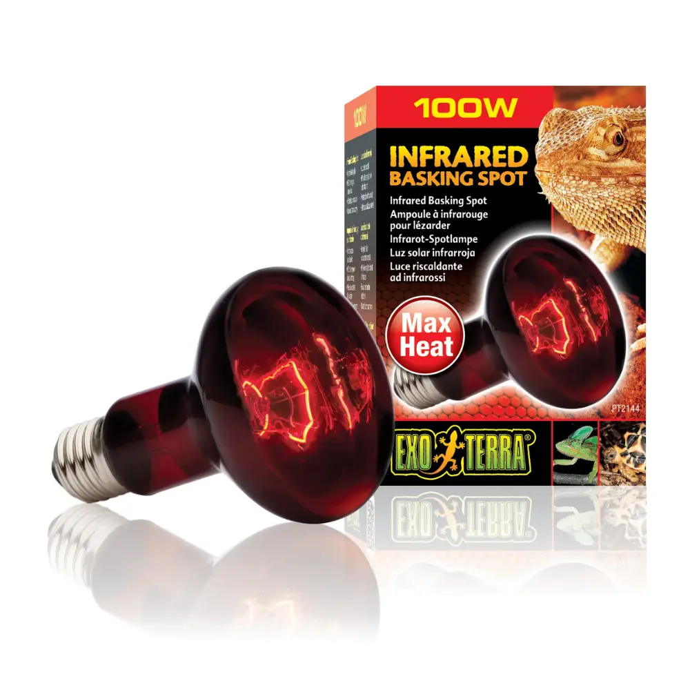 Foco Luz Infrarojo Reptiles Exo Terra