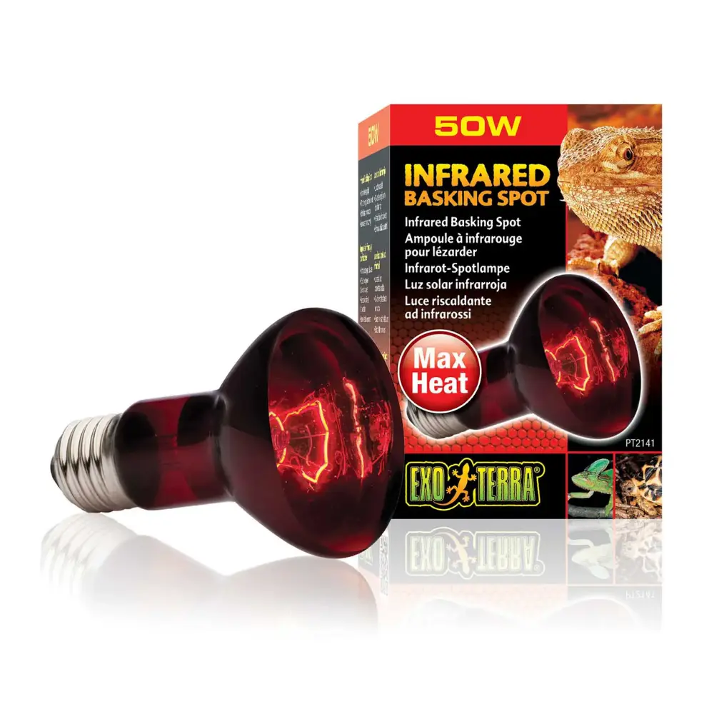 Foco Luz Infrarojo Reptiles Exo Terra - Image 2