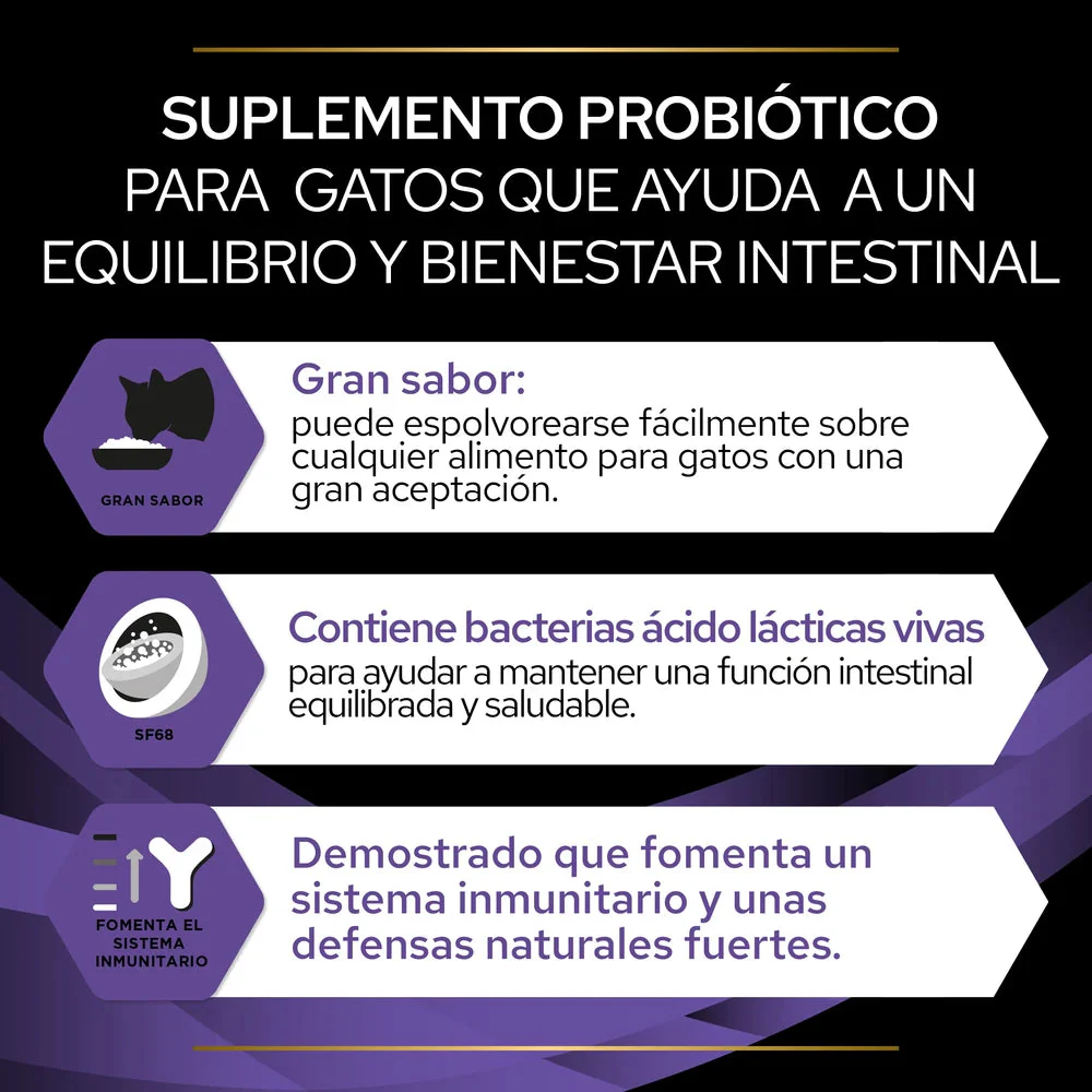 Fortiflora Pro Plan 30 sobres de 1 g Suplemento Probiótico en Polvo para Gatos - Image 2
