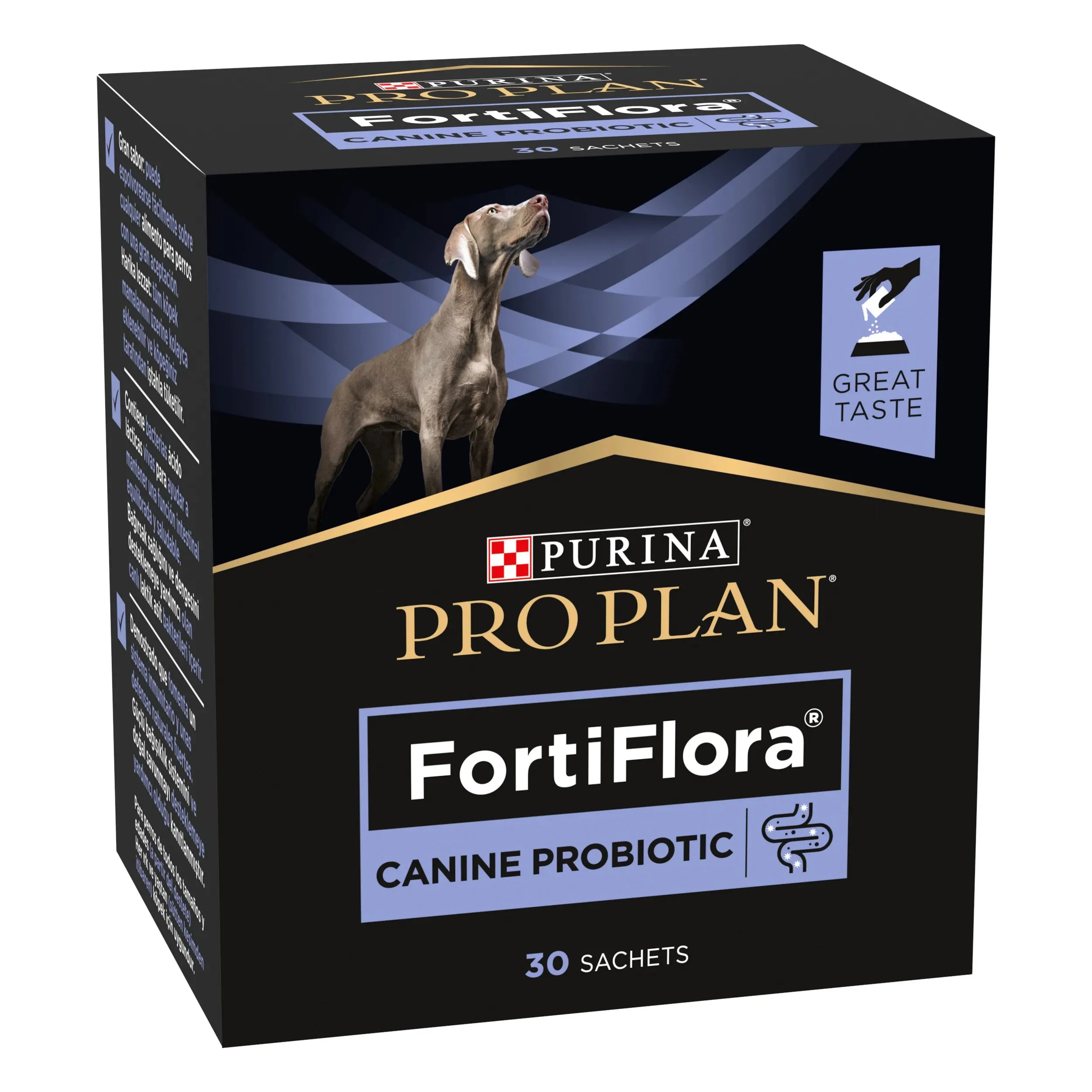 Fortiflora Pro Plan 30 sobres Suplemento Probiótico en Polvo para Perros