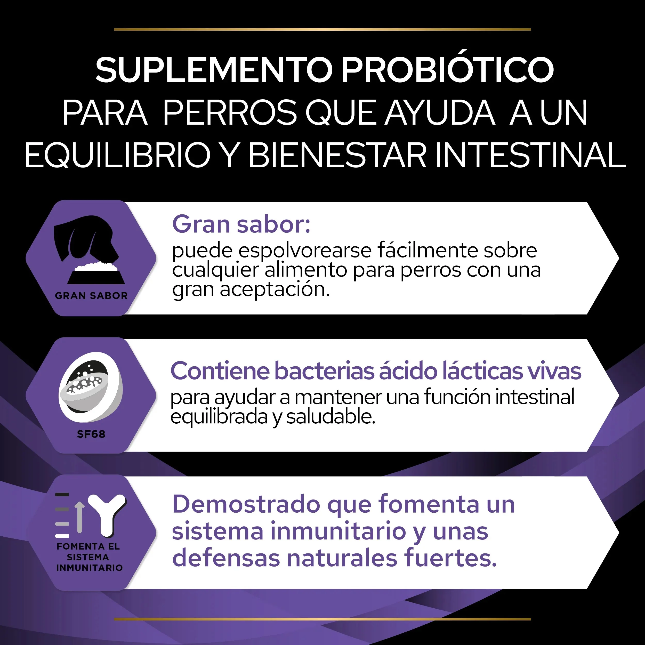 Fortiflora Pro Plan 30 sobres Suplemento Probiótico en Polvo para Perros - Image 2