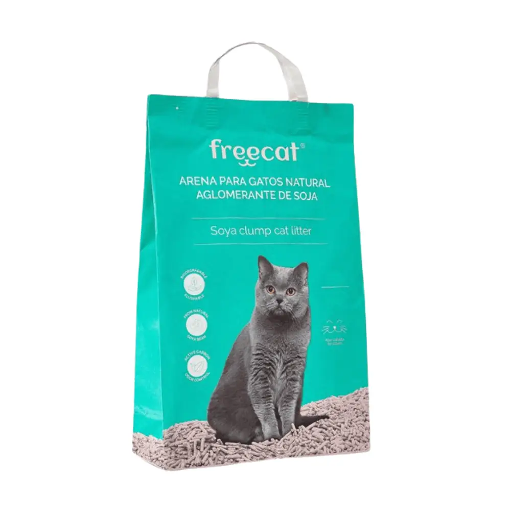 Freedog Arena Natural Aglomerante de Soja para Gatos - Image 2