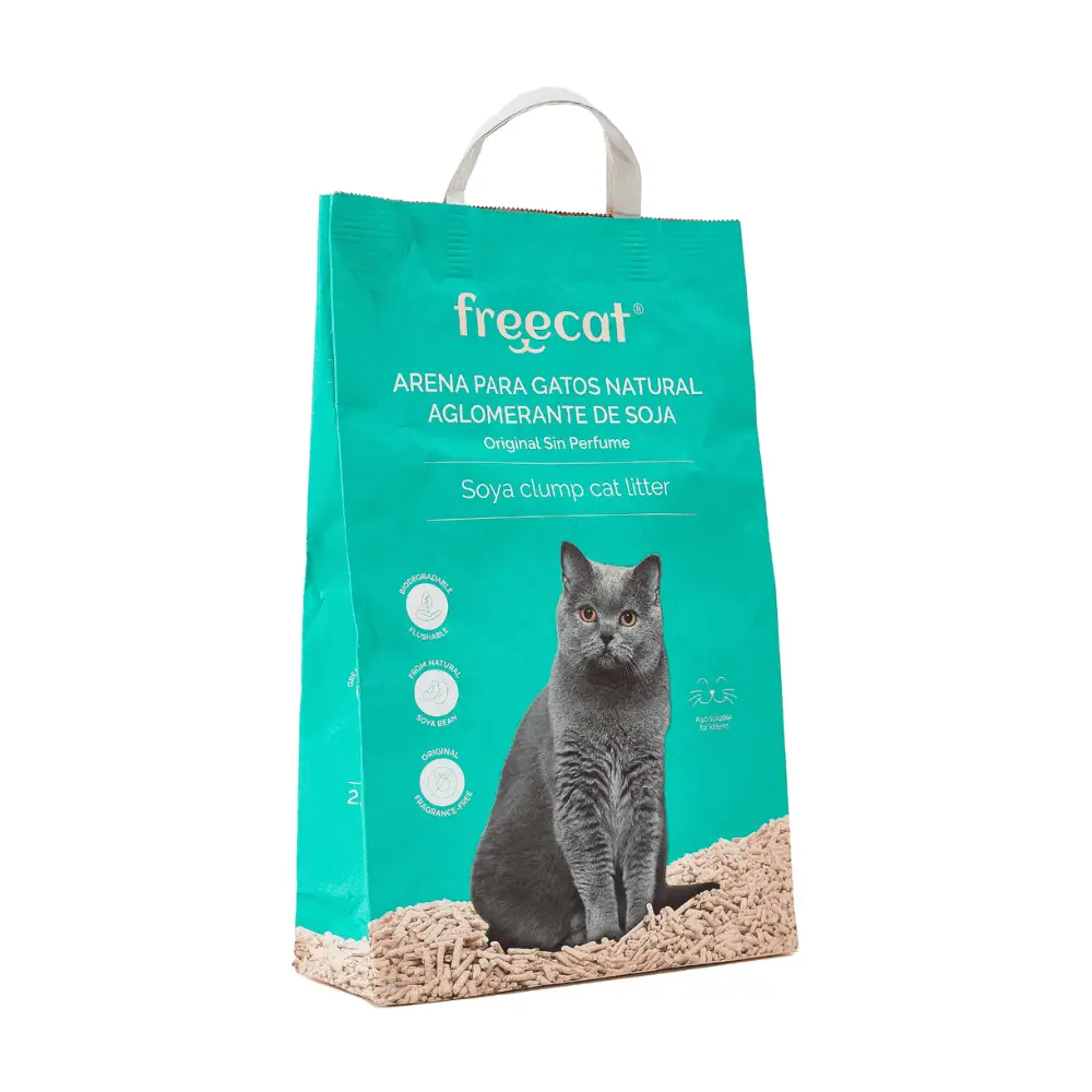 Freedog Arena Natural Aglomerante de Soja para Gatos - Image 3