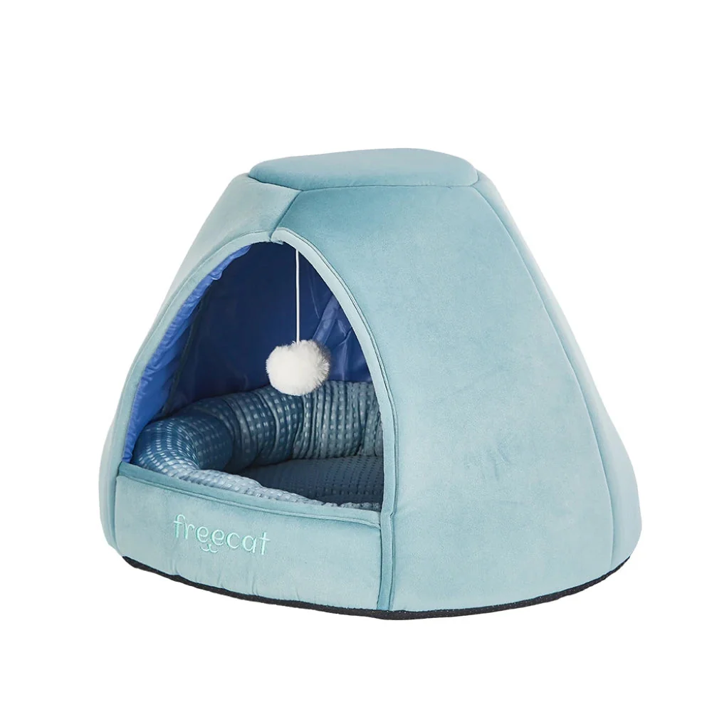 Freedog Igloo Glacial para Gatos | Cama Refrigerante Iglú - Image 2
