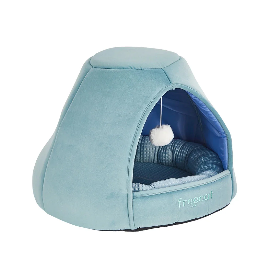 Freedog Igloo Glacial para Gatos | Cama Refrigerante Iglú - Image 3
