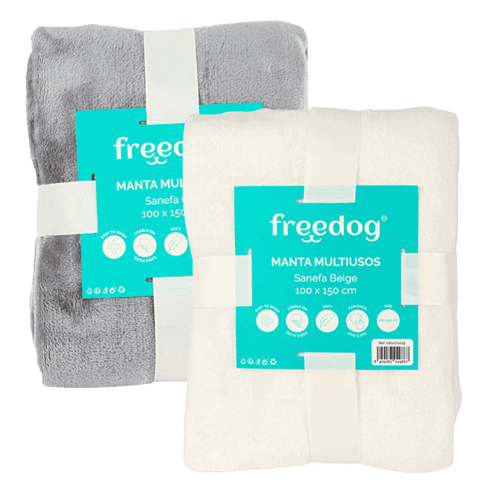 Freedog Manta Multiusos Sanefa para Perros y Gatos 100x150cm