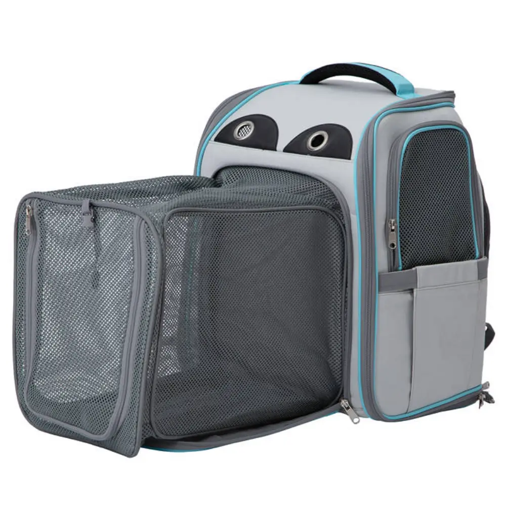 Freedog Mochila Fuji Con Compartimento Rosa y Azul 42X39X26 - Image 2