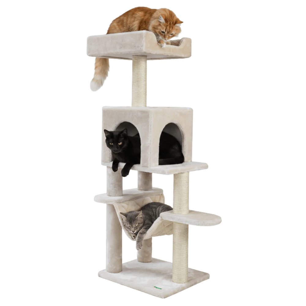 Freedog Rascador CatClimber Crema para Gatos (40 x 35 x 113cm)