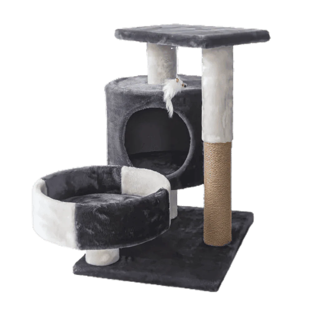 Freedog Rascador SnugNest para gatos 52x33x55cm